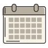 🗓️ Эмодзи «Буквы цифры и значки в серых оттенках» для Telegram