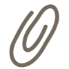 📎 Эмодзи «Буквы цифры и значки в серых оттенках» для Telegram