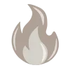 🔥 Эмодзи «Буквы цифры и значки в серых оттенках» для Telegram