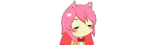 Стикерпак Stickers Nya для Telegram