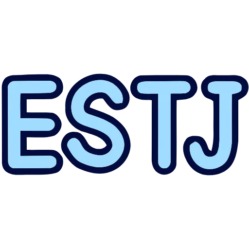 Стикерпак MBTI ESTJ для Telegram