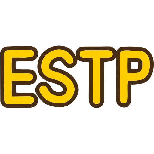 Эмодзи MBTI ESTP для Telegram — скачать