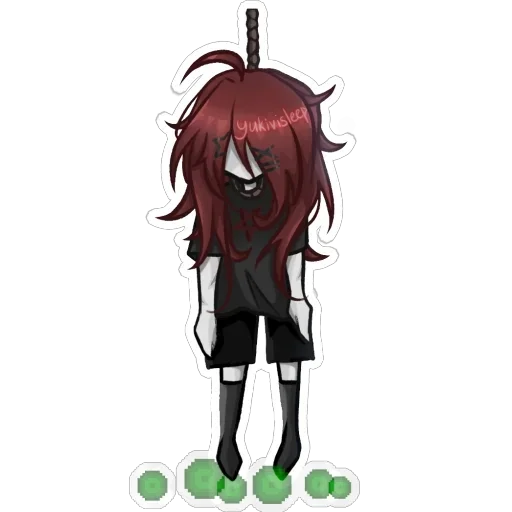 🫥 Стикер «eternal regret» для Telegram