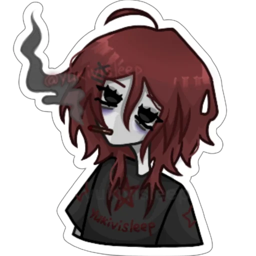 🚬 Стикер «eternal regret» для Telegram