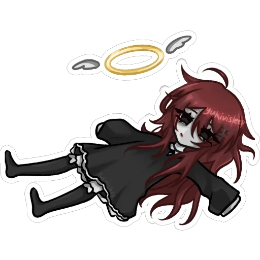 💊 Стикер «eternal regret» для Telegram