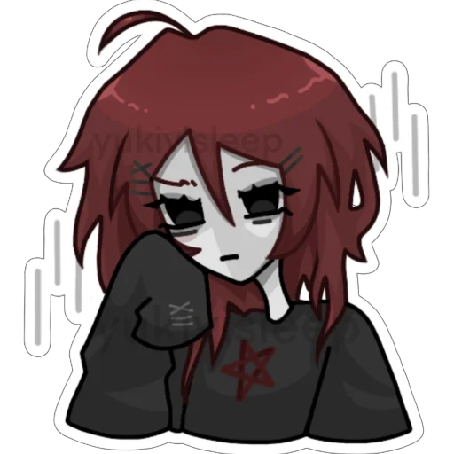 💢 Стикер «eternal regret» для Telegram