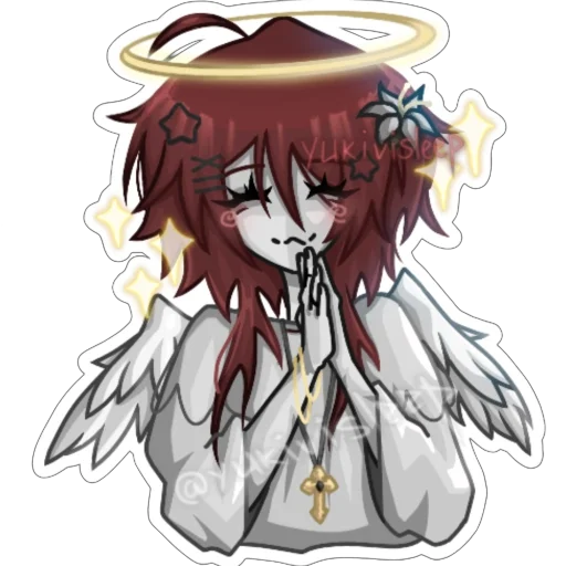✨ Стикер «eternal regret» для Telegram