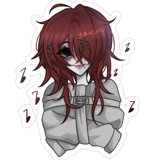 💒 Стикер «eternal regret» для Telegram