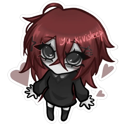 ❣️ Стикер «eternal regret» для Telegram