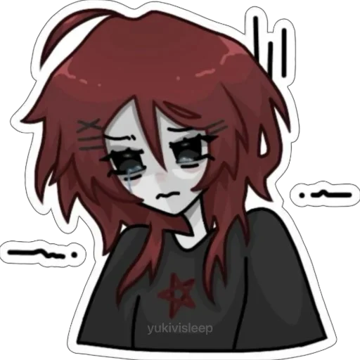 💔 Стикер «eternal regret» для Telegram