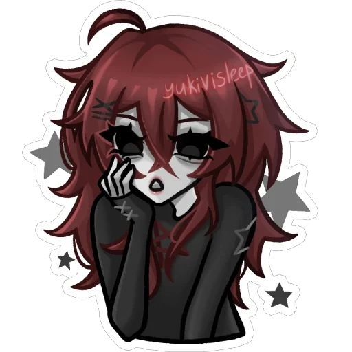 🩸 Стикер «eternal regret» для Telegram