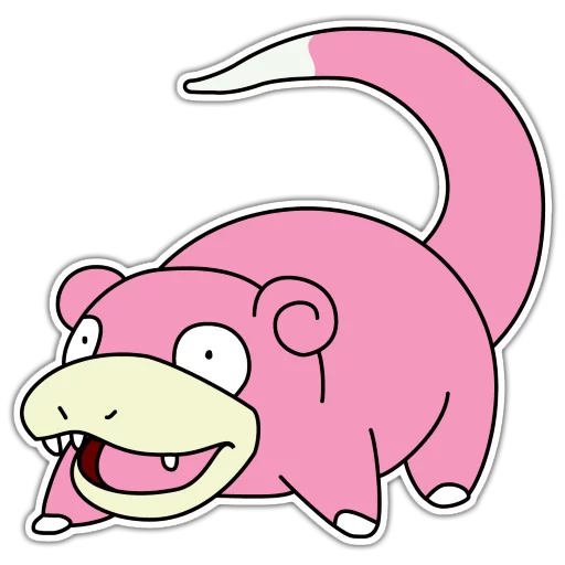 Стикерпак Slowpoke для Telegram
