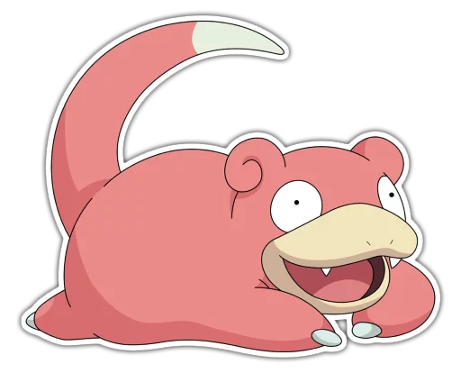 ⏳ Стикер «Slowpoke» для Telegram