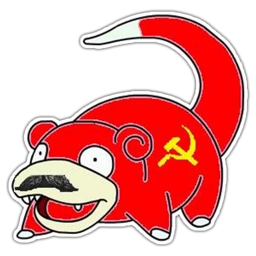 ⏳ Стикер «Slowpoke» для Telegram