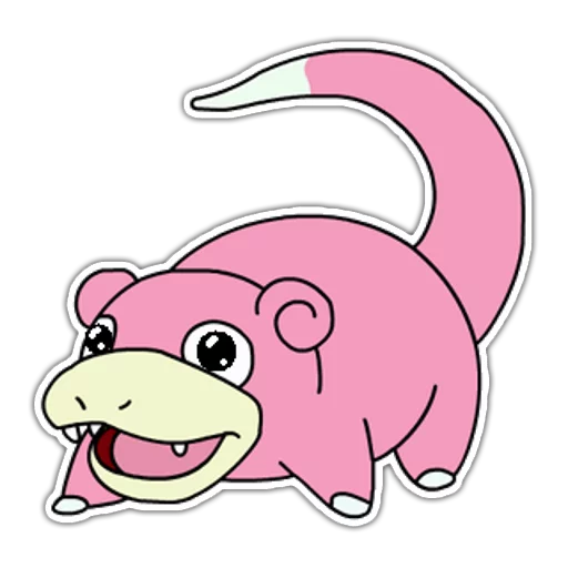 ⏳ Стикер «Slowpoke» для Telegram