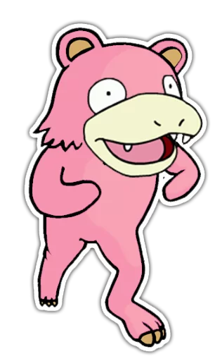 ⏳ Стикер «Slowpoke» для Telegram