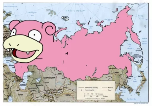 ⏳ Стикер «Slowpoke» для Telegram