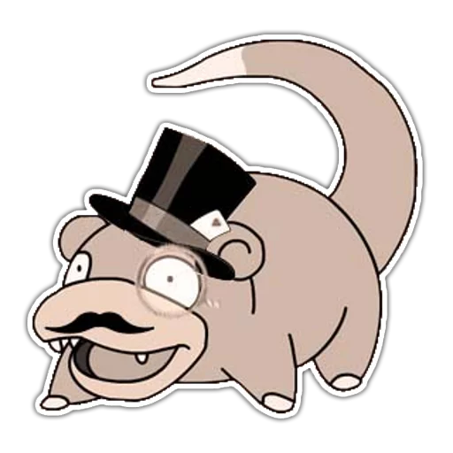 ⏳ Стикер «Slowpoke» для Telegram