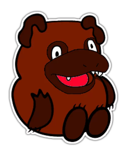 ⏳ Стикер «Slowpoke» для Telegram
