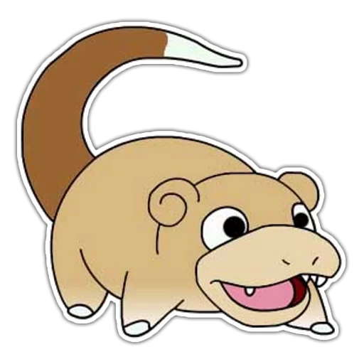 ⏳ Стикер «Slowpoke» для Telegram