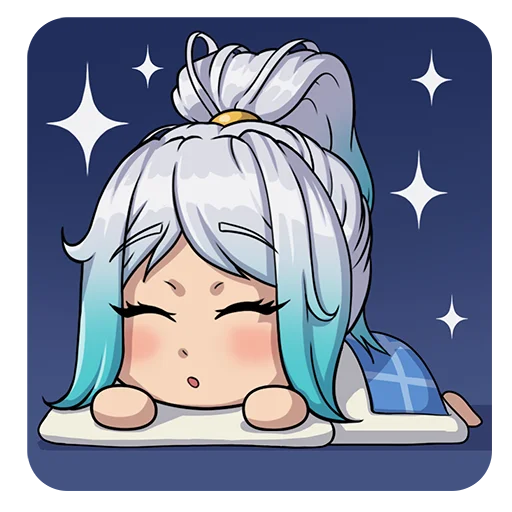 😴 Стикер «На страже Этерии» для Telegram
