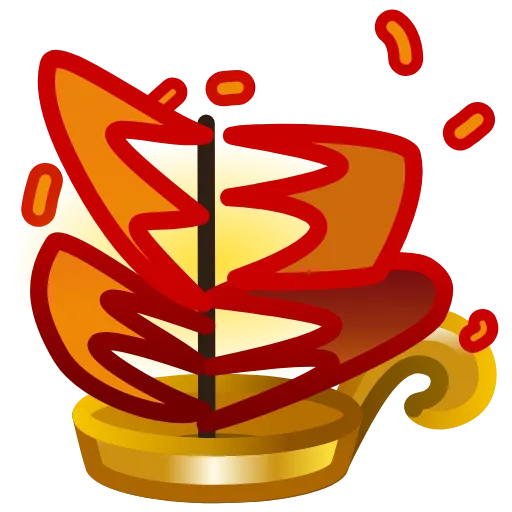 🕯 Эмодзи «Eternal Candle» для Telegram