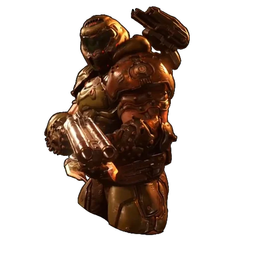 🤬 Стикер «DOOM SLAYER» для Telegram