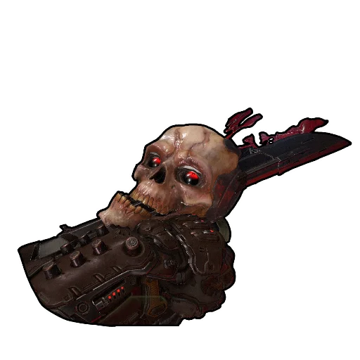 👊 Стикер «DOOM SLAYER» для Telegram
