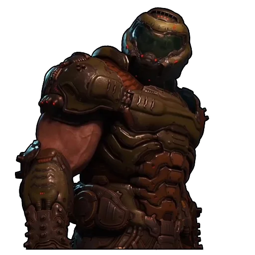 😏 Стикер «DOOM SLAYER» для Telegram