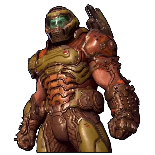 😡 Стикер «DOOM SLAYER» для Telegram