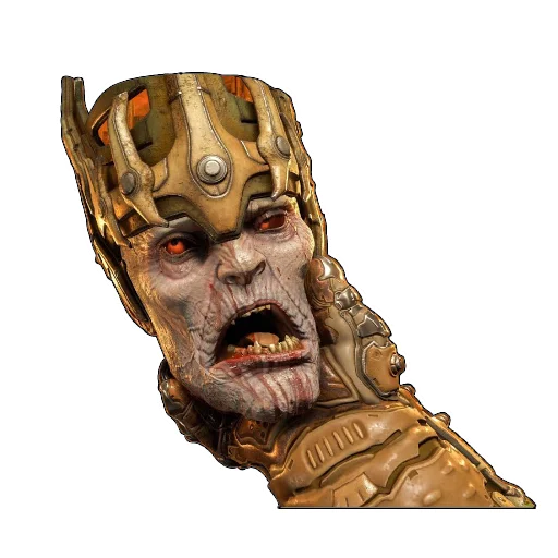 🏆 Стикер «DOOM SLAYER» для Telegram