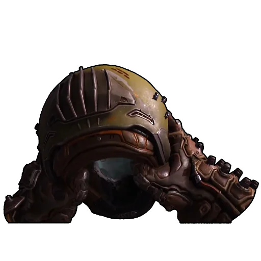 😠 Стикер «DOOM SLAYER» для Telegram