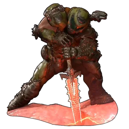 💥 Стикер «DOOM SLAYER» для Telegram