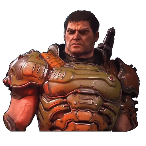 😤 Стикер «DOOM SLAYER» для Telegram