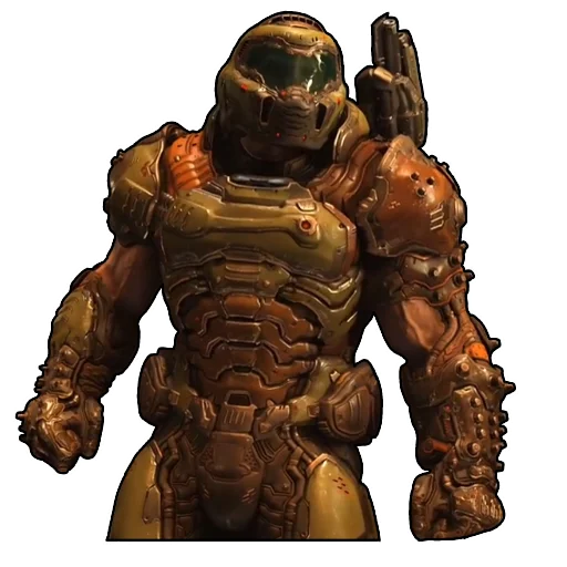 🤟 Стикер «DOOM SLAYER» для Telegram