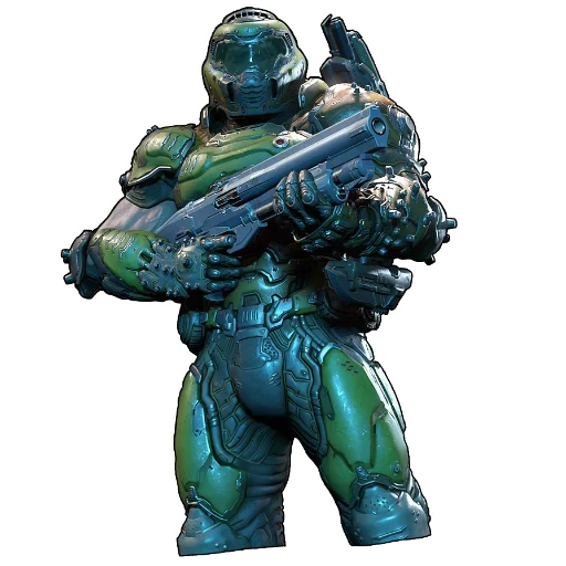 Стикерпак DOOM SLAYER для Telegram