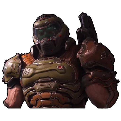 🔥 Стикер «DOOM SLAYER» для Telegram