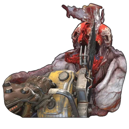 🤬 Стикер «DOOM SLAYER» для Telegram