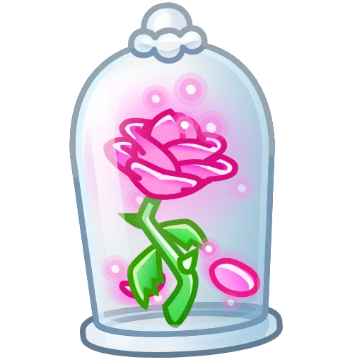 💎 Стикер «Eternal Rose» для Telegram
