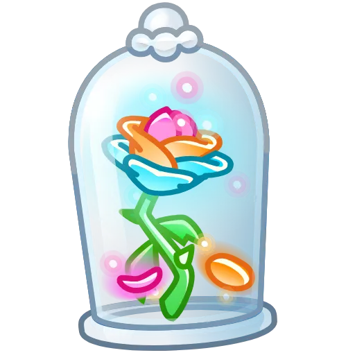 💎 Стикер «Eternal Rose» для Telegram