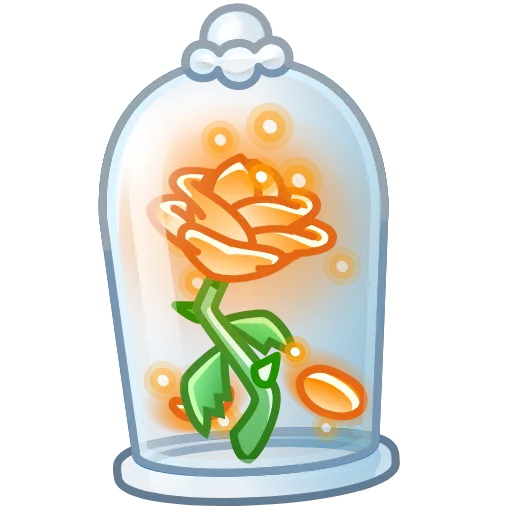 💎 Стикер «Eternal Rose» для Telegram