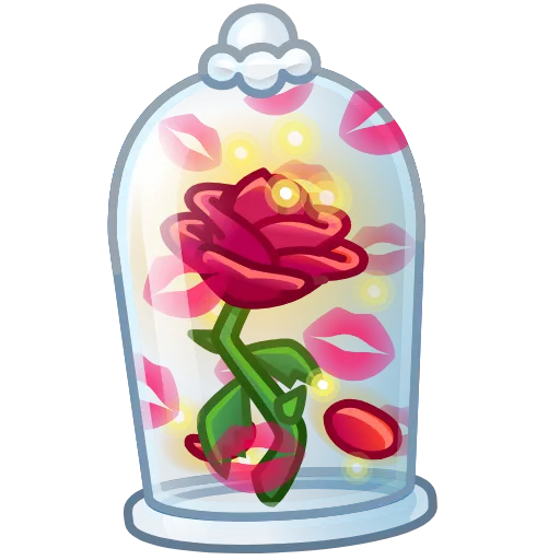 💎 Стикер «Eternal Rose» для Telegram