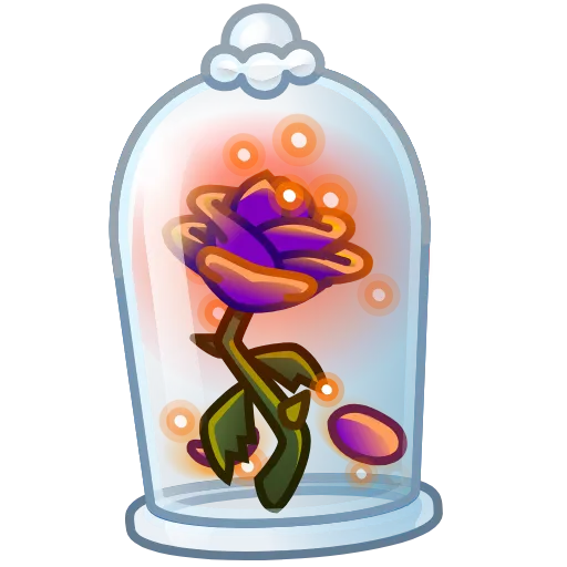 💎 Стикер «Eternal Rose» для Telegram