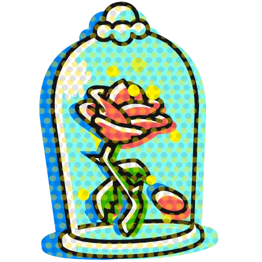 💎 Стикер «Eternal Rose» для Telegram