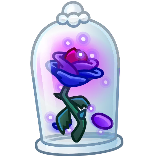 💎 Стикер «Eternal Rose» для Telegram