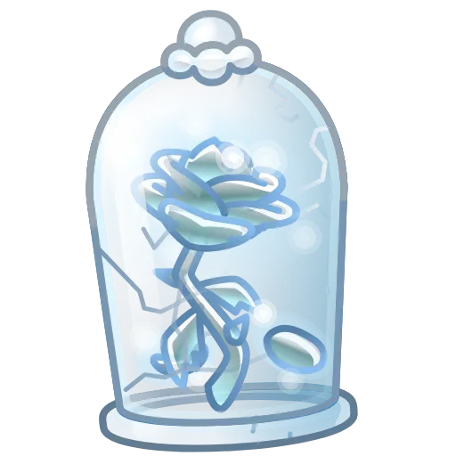 💎 Стикер «Eternal Rose» для Telegram