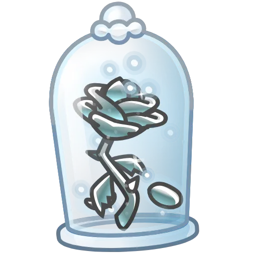 💎 Стикер «Eternal Rose» для Telegram