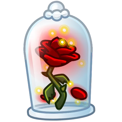 💎 Стикер «Eternal Rose» для Telegram