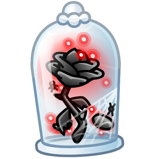 💎 Стикер «Eternal Rose» для Telegram