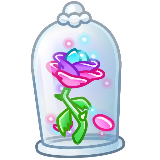💎 Стикер «Eternal Rose» для Telegram